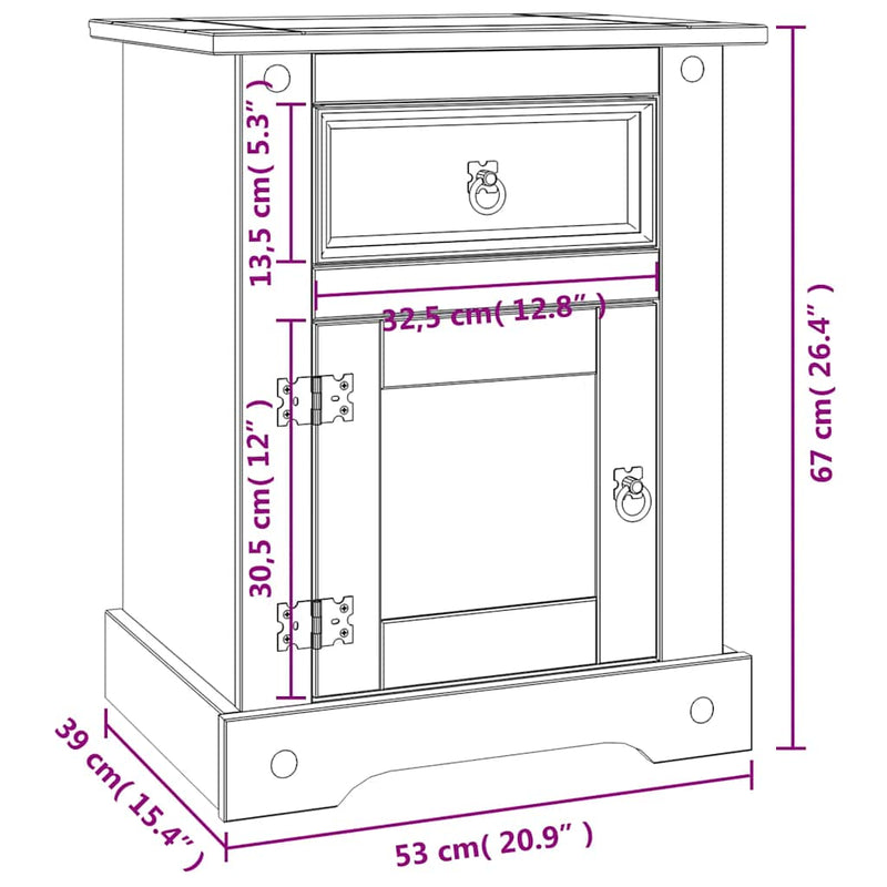 Hudson Bedside