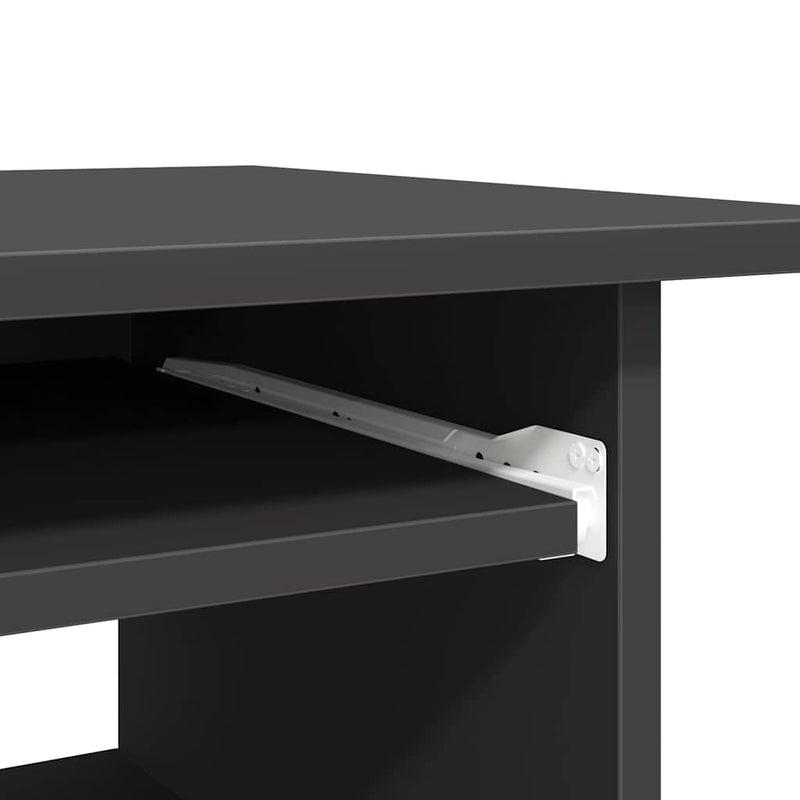 Desk Grey 80x45x74 cm Chipboard