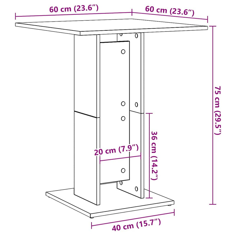 Pratt Bar Table