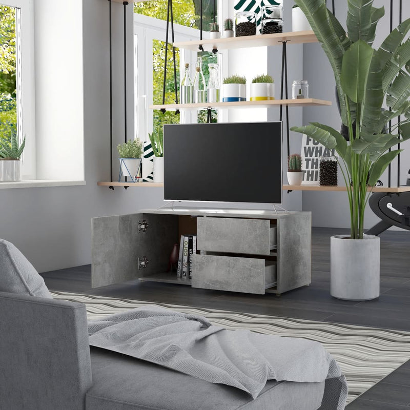 Green TV Unit