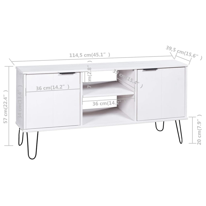 Garza TV Unit