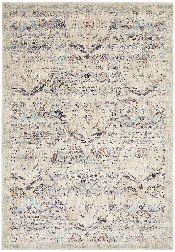 Angeliki Rug - Silver.