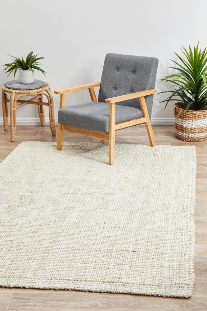 Vestibulum Rug - Bleach.