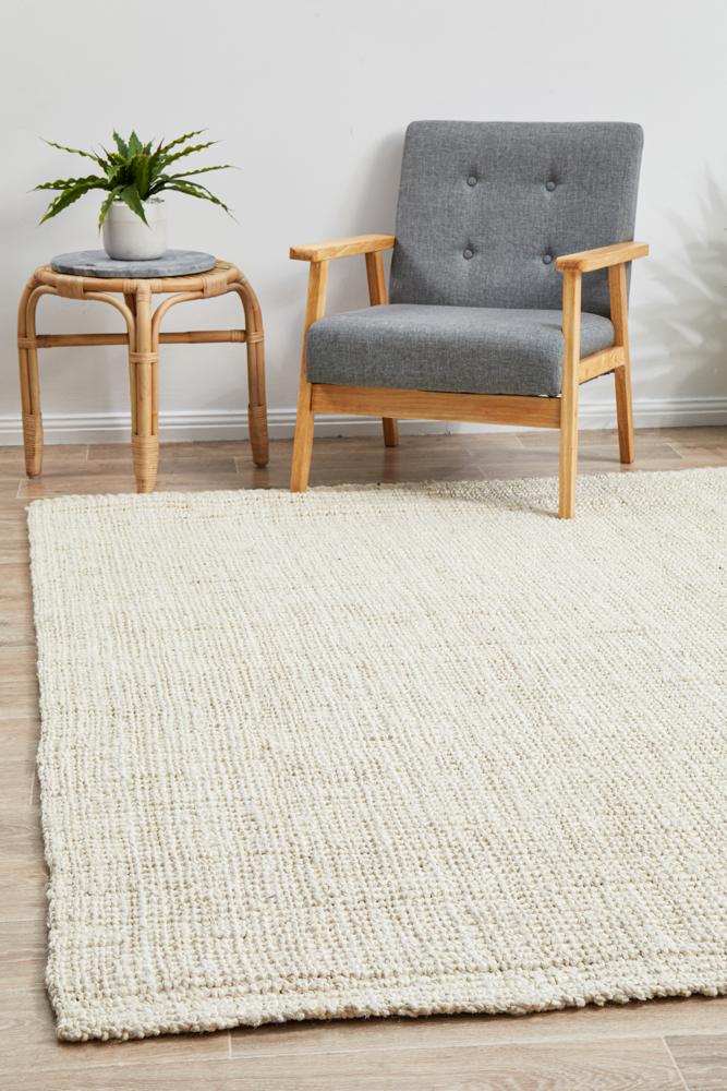 Vestibulum Rug - Bleach.