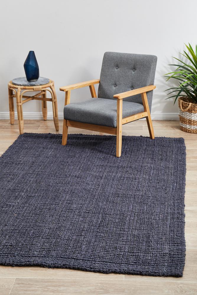 Vestibulum Rug - Navy.