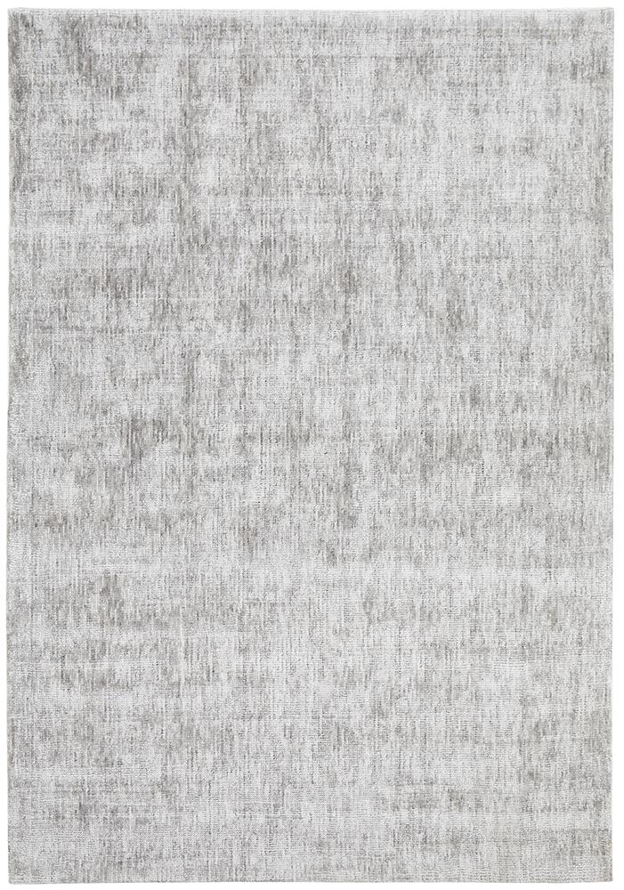 Cerulean Rug - Silver.