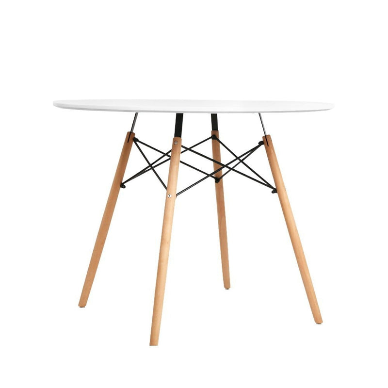 Combe Dining Table - White