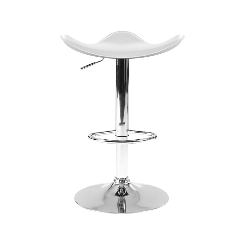 Nawa PU Barstools (Set of 4) - White