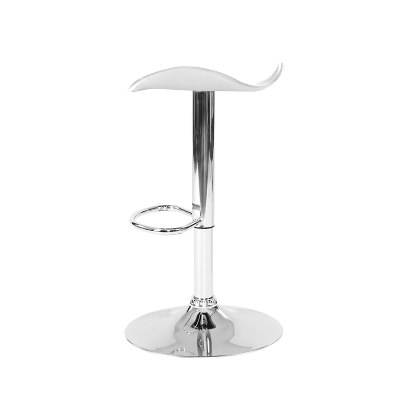 Nawa PU Barstools (Set of 4) - White