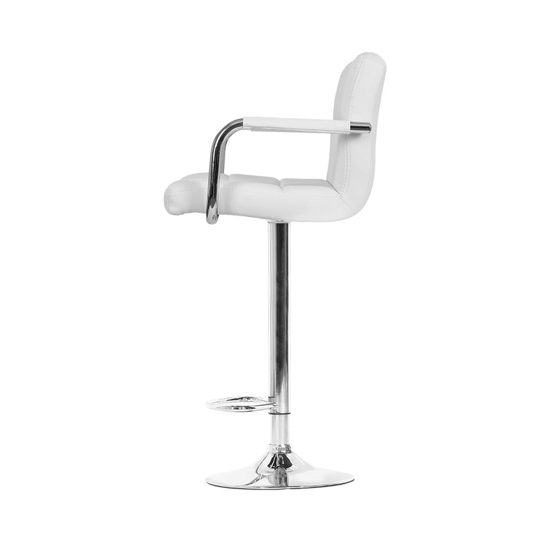 Allegra PU Barstools (Set of 2) - White