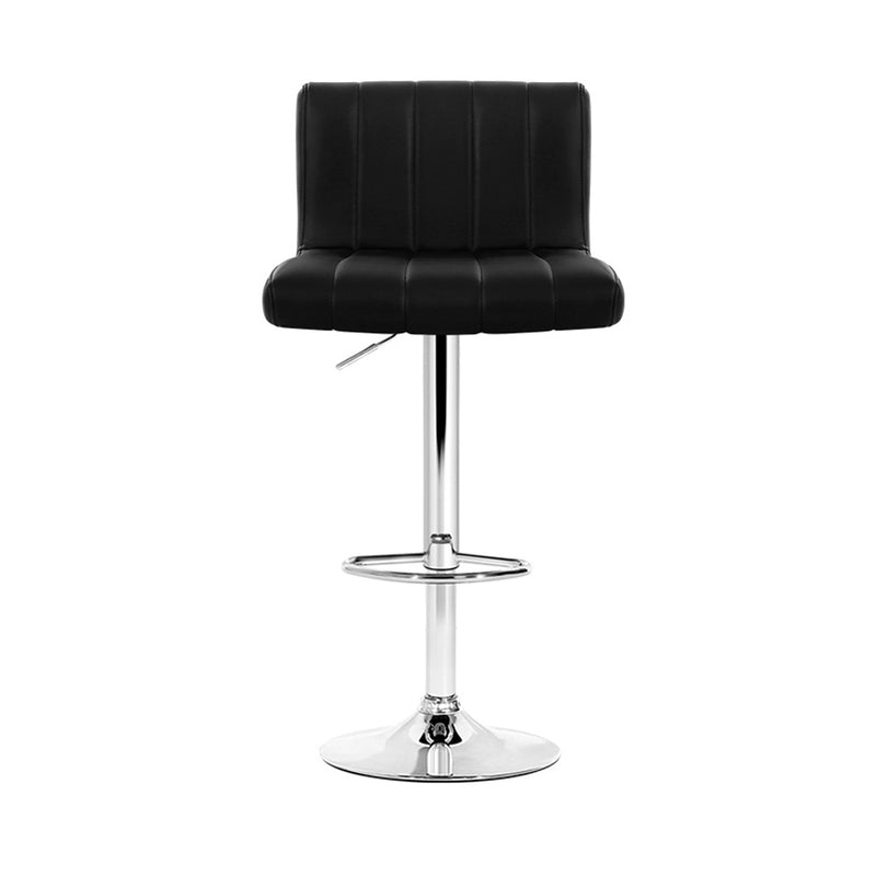 Aldo PU Barstools (Set of 2) - Black