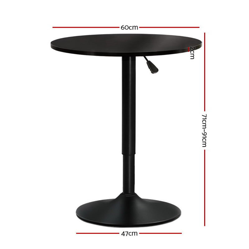 Jano Bar Table - Black