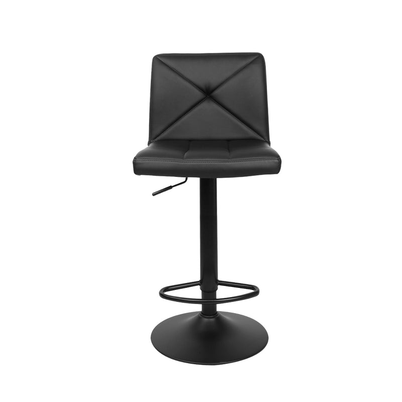 Criss PU Barstools (Set of 2) - Black