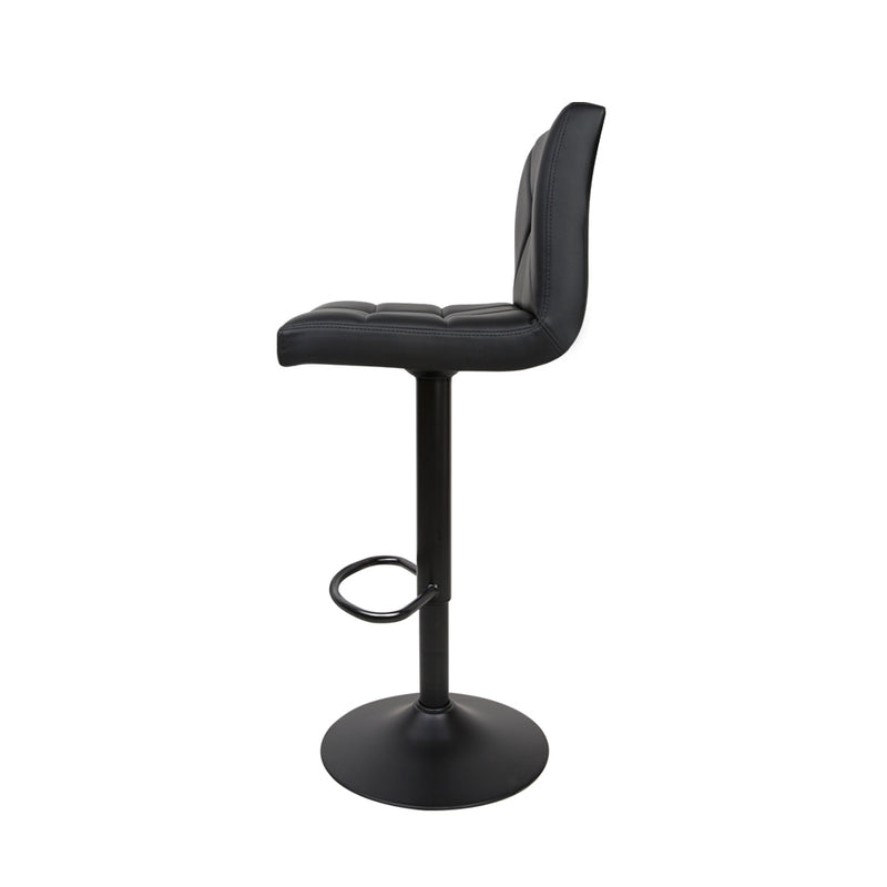 Criss PU Barstools (Set of 2) - Black