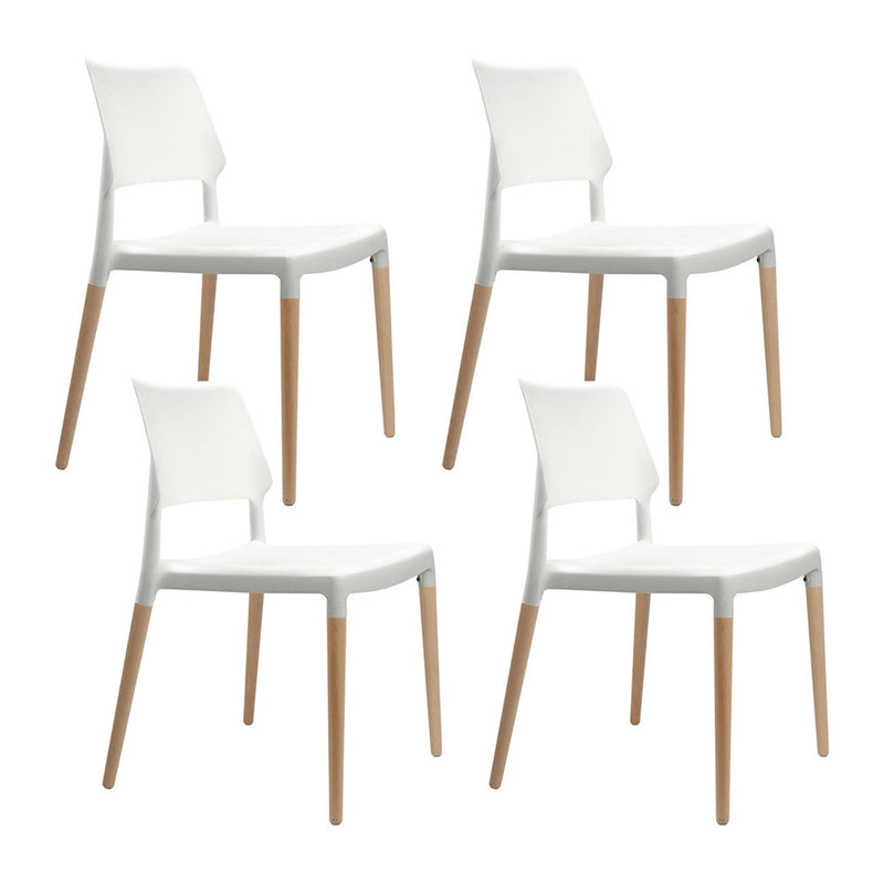 Ripley II Dining Chairs (Set of 4) - White