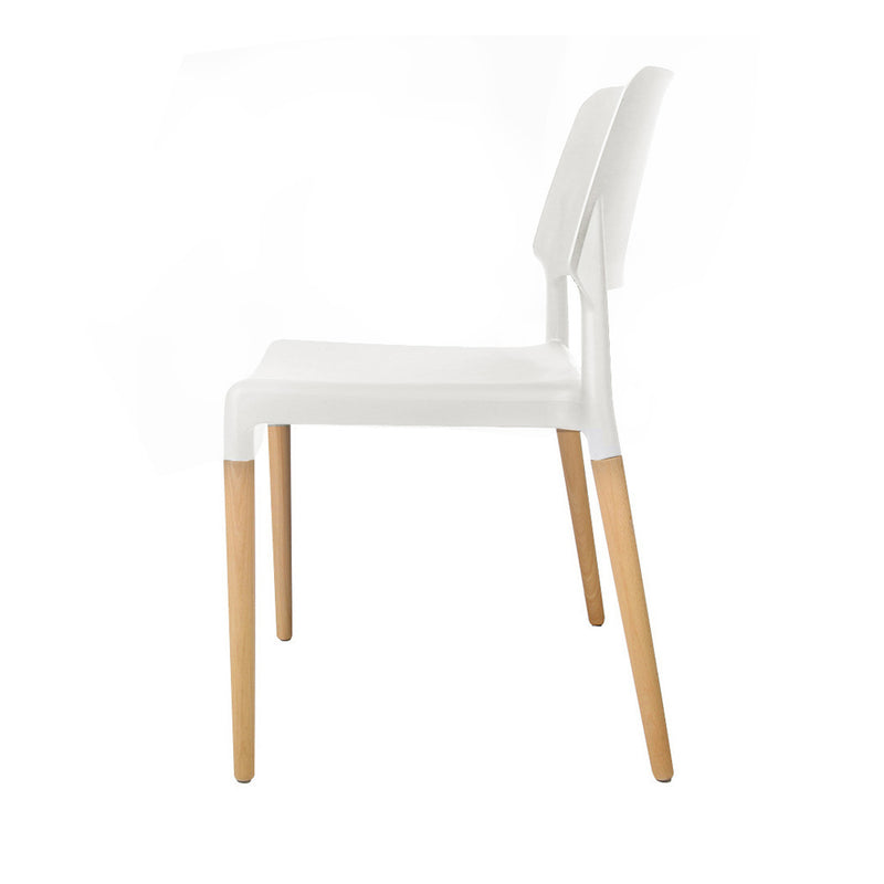 Ripley II Dining Chairs (Set of 4) - White