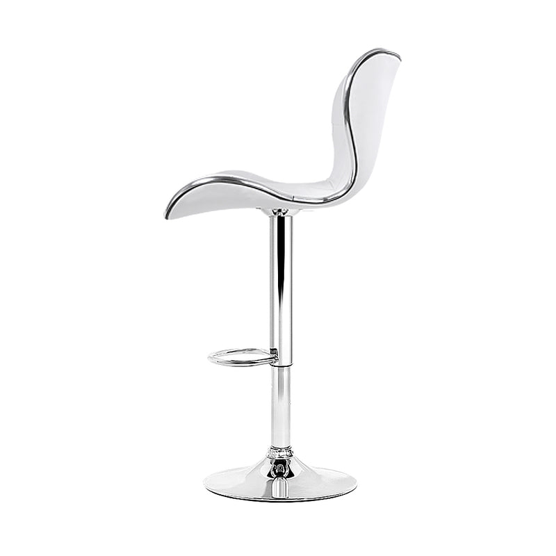 Labatte PU Barstools (Set of 4) - White