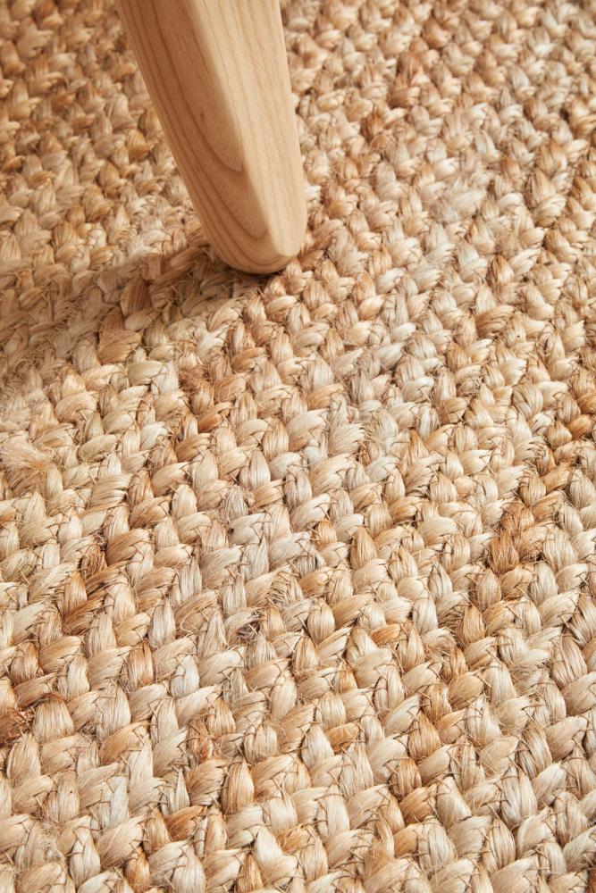 Byron Runner Rug - Natural.