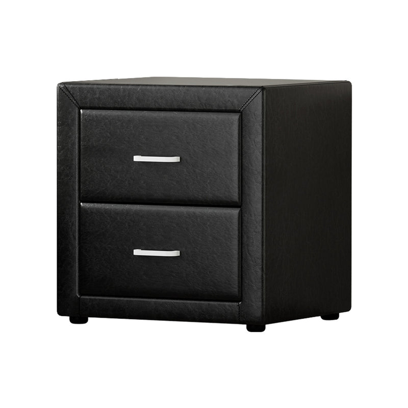 Moda PU Bedside - Black