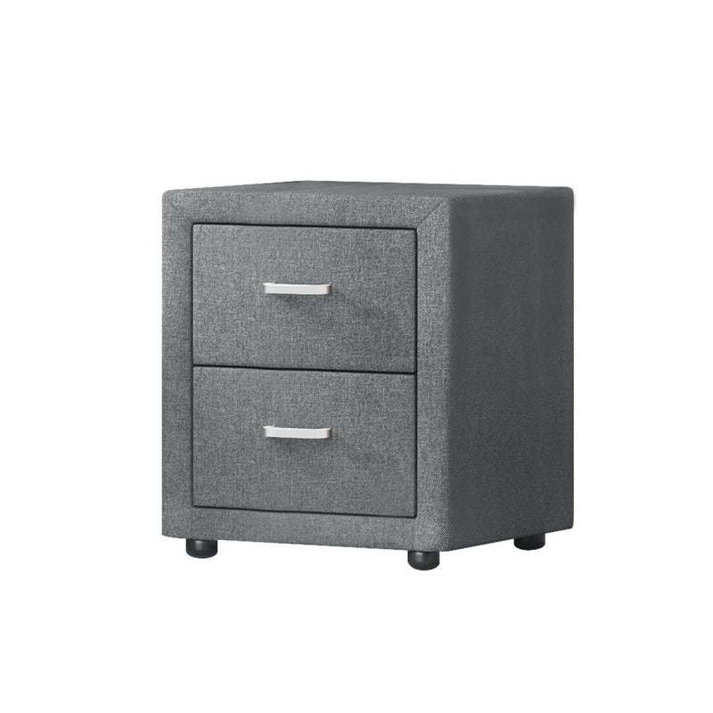 Moda Fabric Bedside - Grey