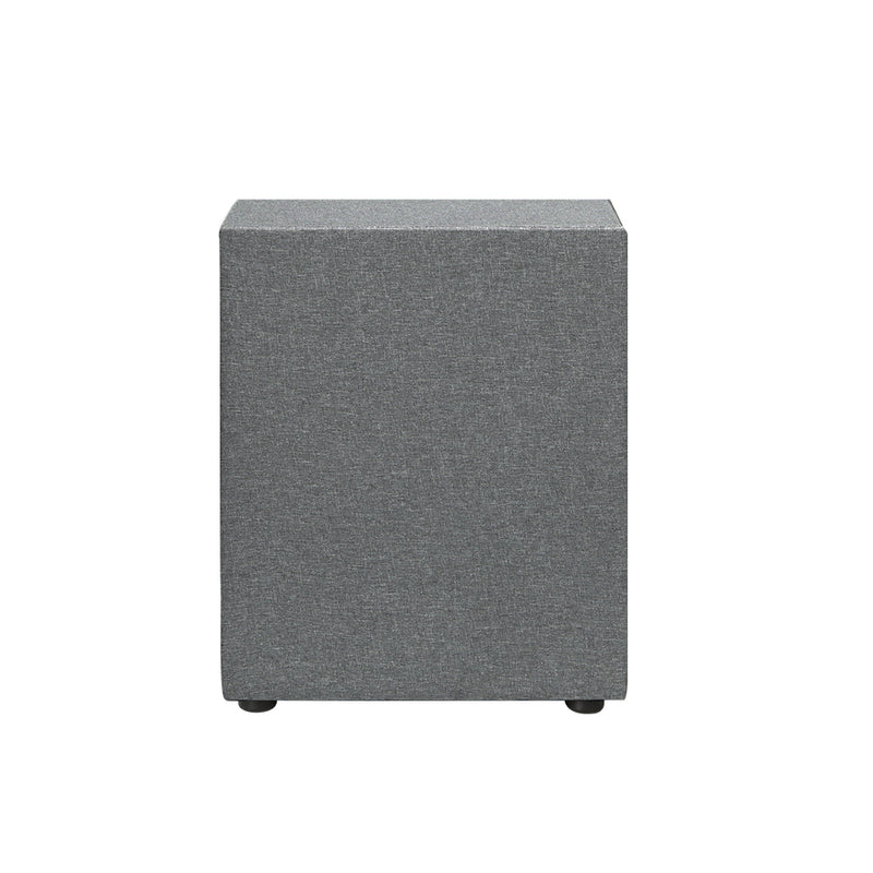 Moda Fabric Bedside - Grey