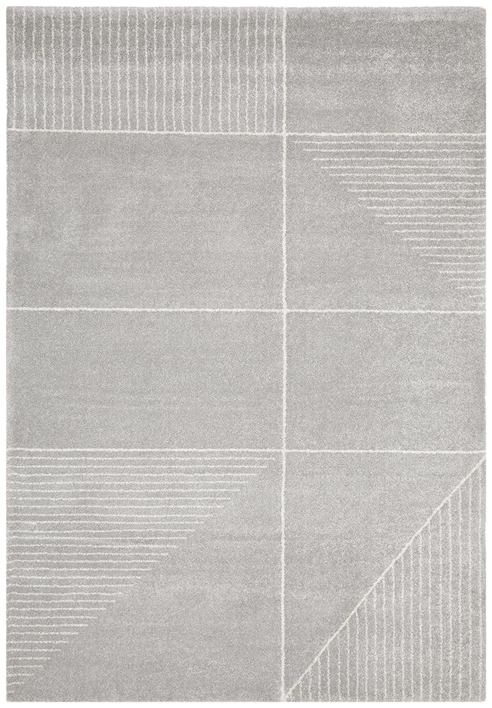 Hollywood III Rug - Silver.