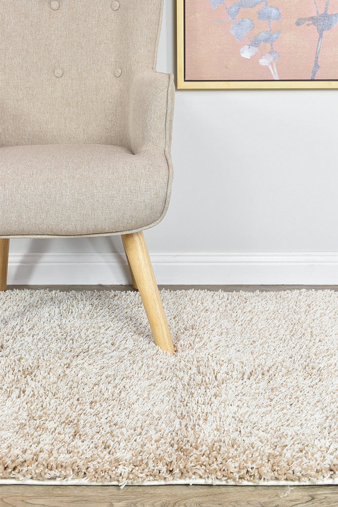 Palma Beige Runner Rug.