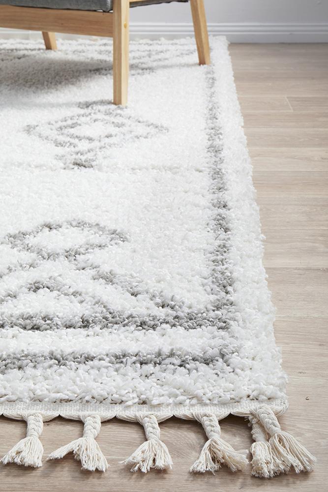 Madrid Rug - White II.