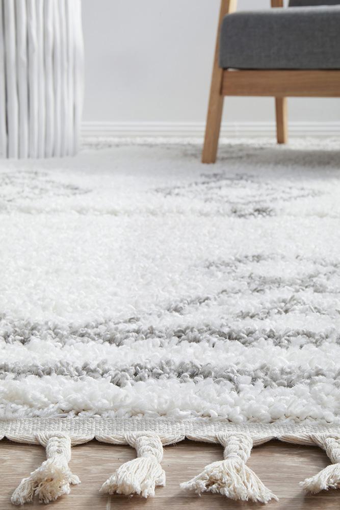 Madrid Rug - White II.