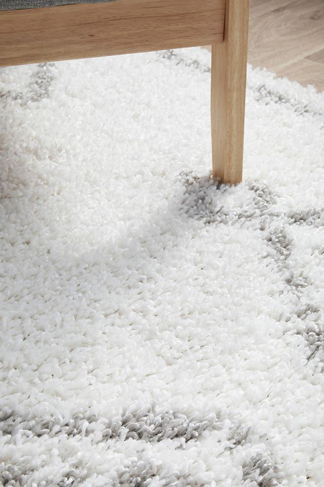 Madrid Rug - White II.