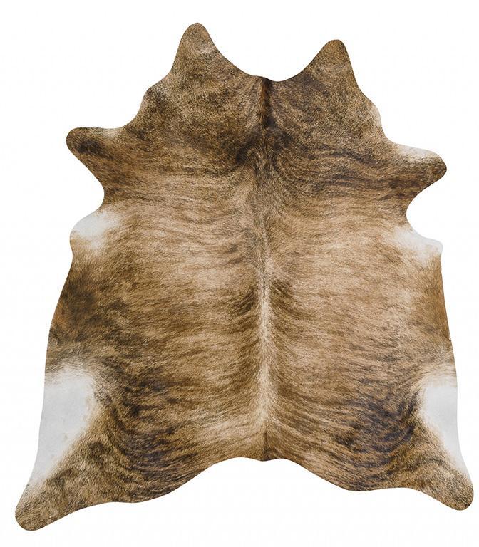 Maasai Cow Hide Brindle.