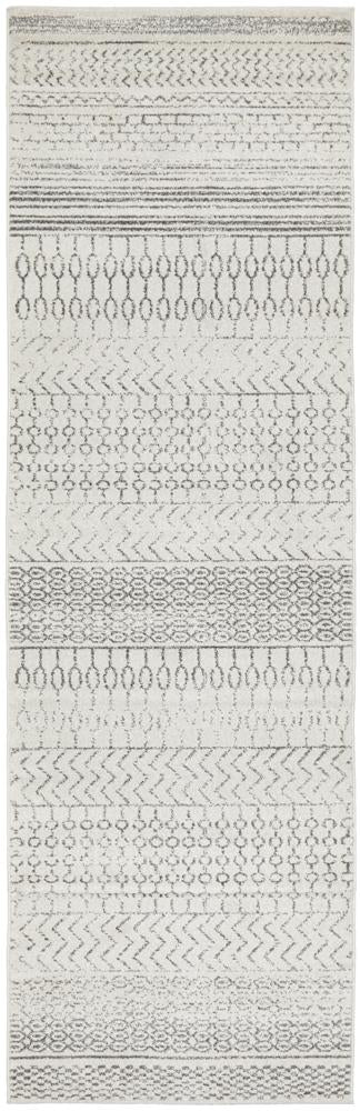 Monochrome Runner Rug - Harper.