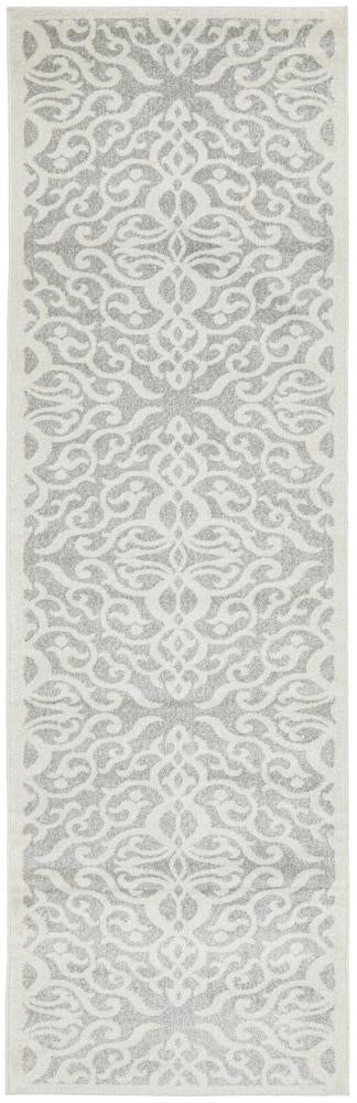 Monochrome Runner Rug - Lydia.