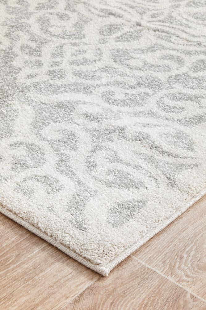 Monochrome Runner Rug - Lydia.