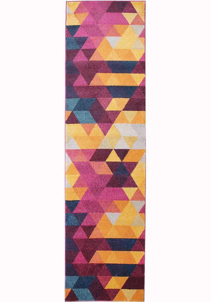 Elements Rug - Multi Triangle.