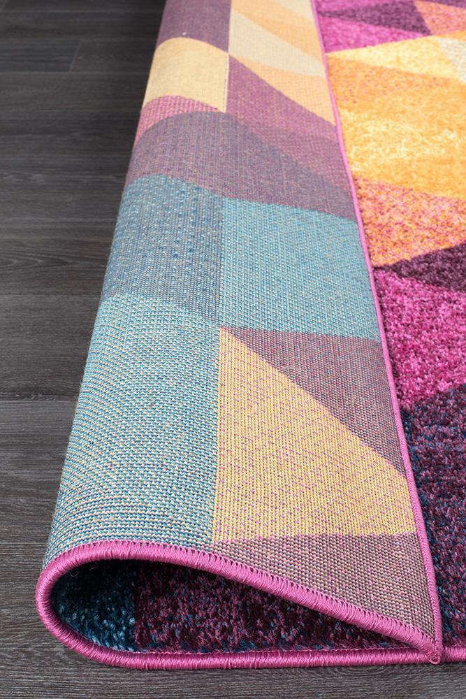 Elements Rug - Multi Triangle.