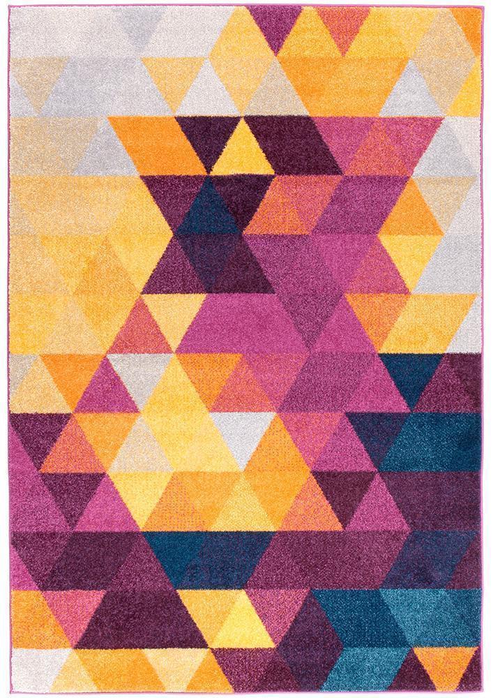 Elements Rug - Multi Triangle.