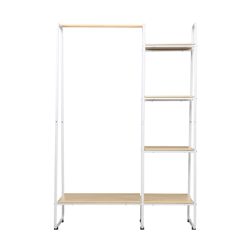 Closet Storage Rack - White