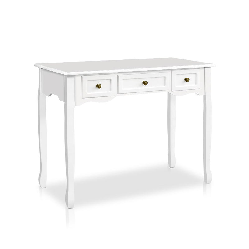 Palestro Console Table - White