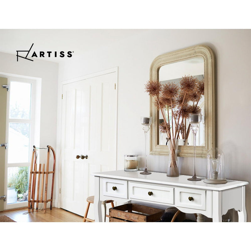 Palestro Console Table - White