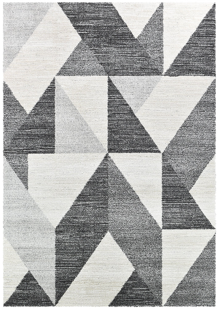 Scandinavian Grey Rug 50702-278.