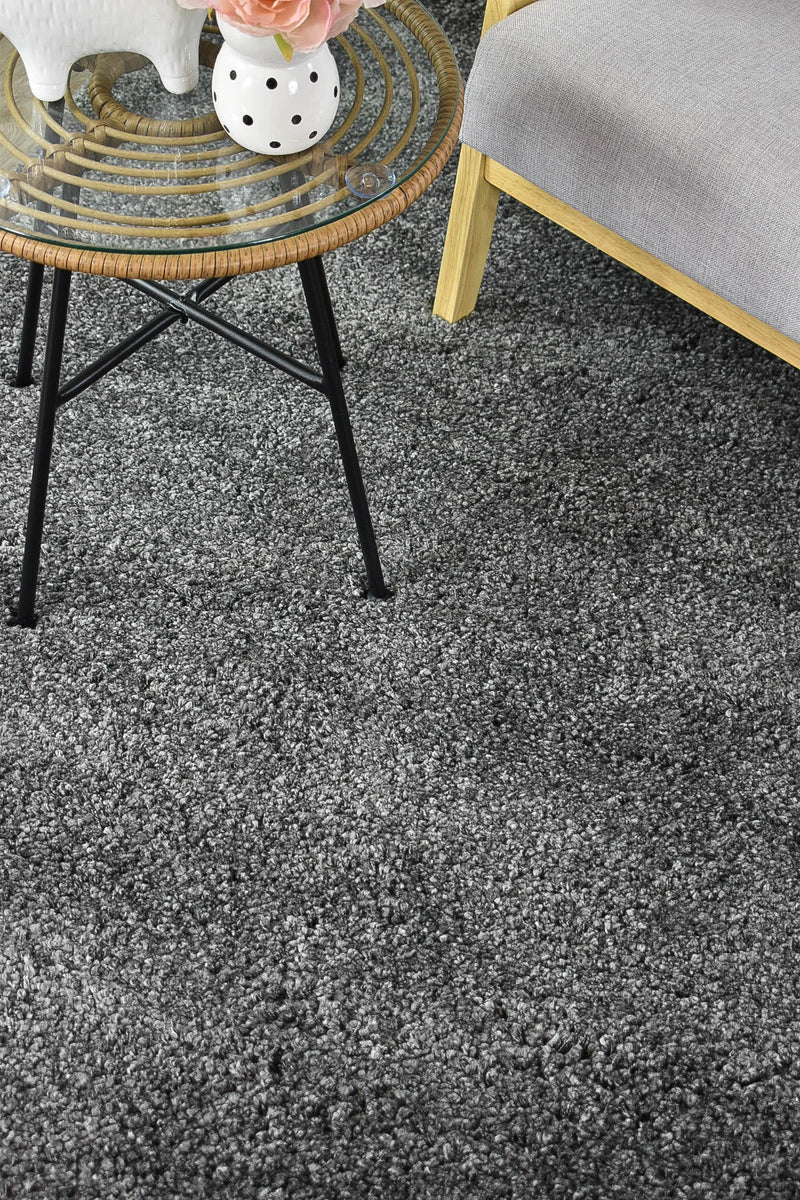 Palma Anthracite Rug.