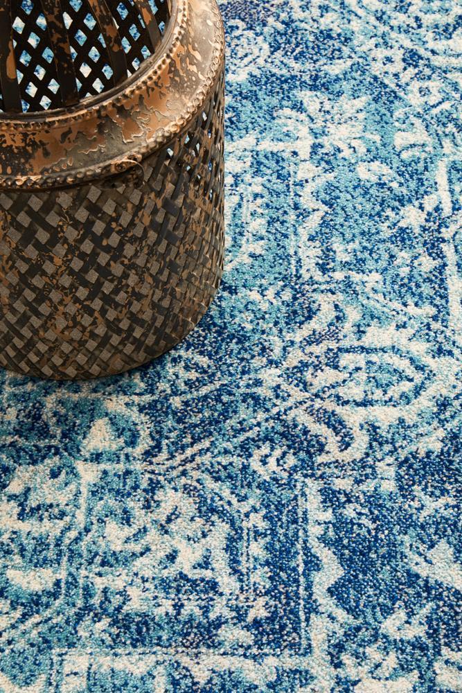 Waken Rug - Blue Muse.