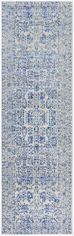 Waken Rug - Blue Frost.