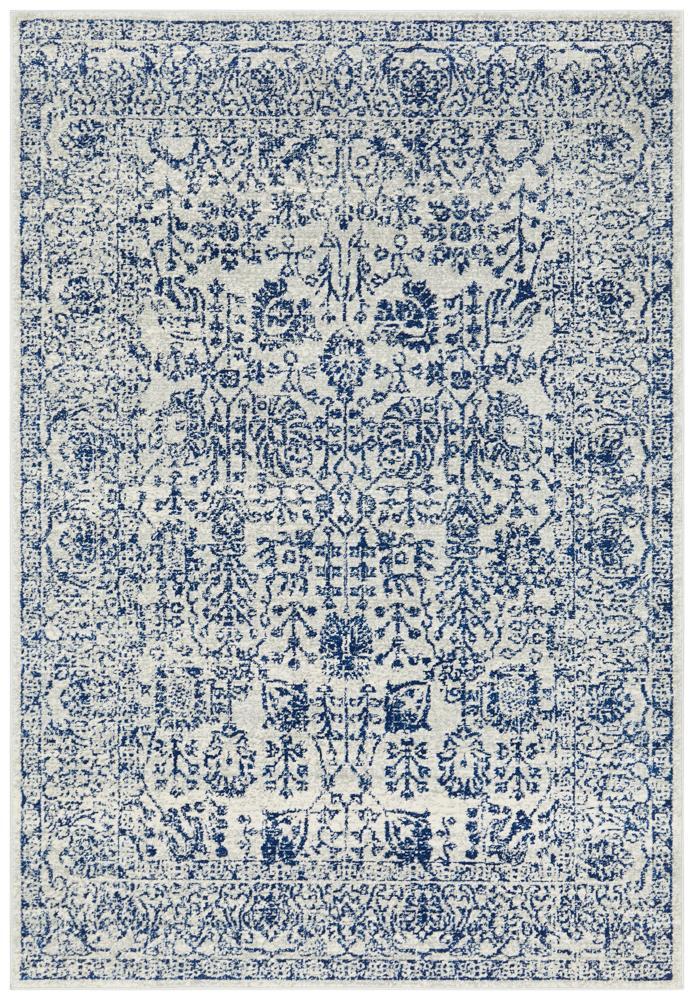 Waken Rug - Blue Frost.