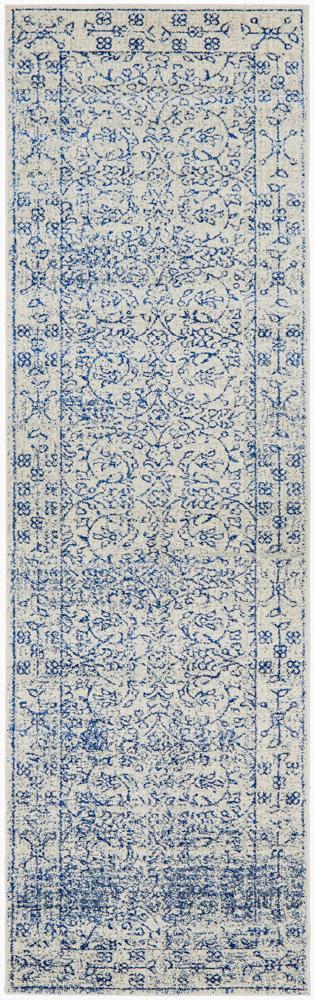 Waken Runner Rug - White II.