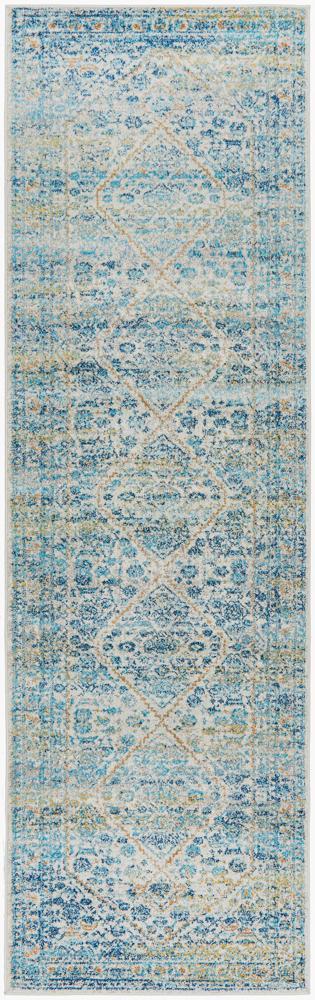 Waken Runner Rug - Silver II.