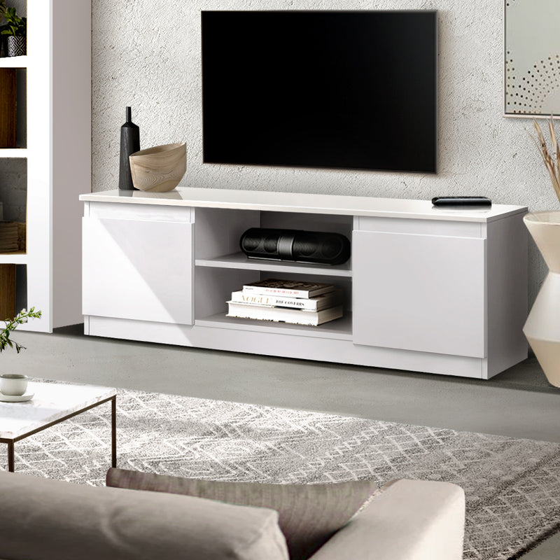 Moro TV Unit - White