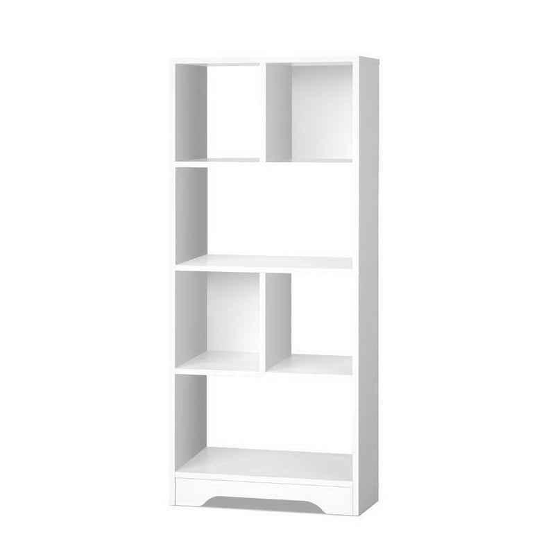 Display Shelf Bookcase Storage Cabinet Bookshelf Bookcase Home Office White.