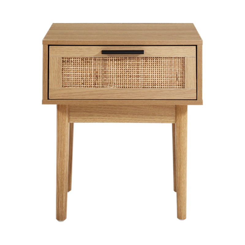 Rattan Bedside